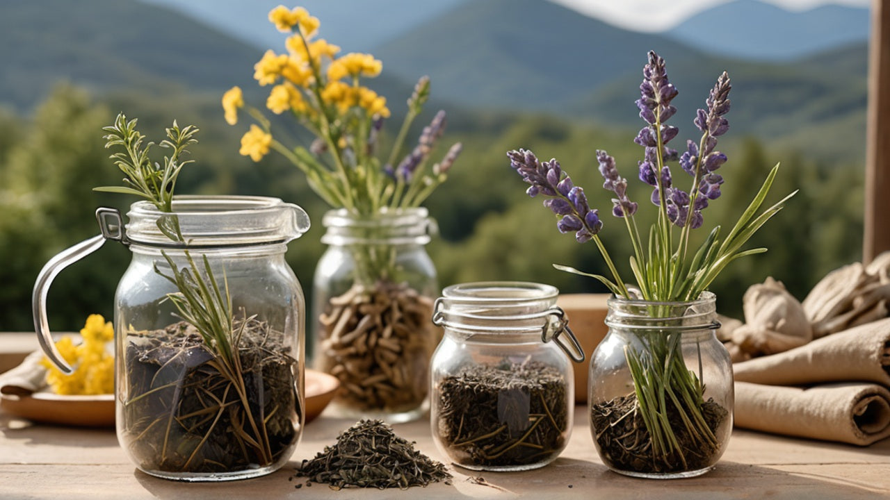 Mullein Tea Blend (Leaf and Flower)