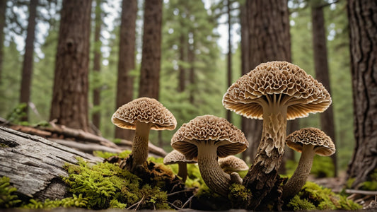 Morel Mushrooms