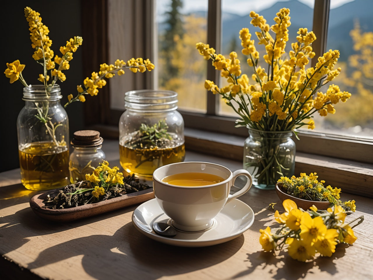Mullein Tea Blend (Leaf and Flower)