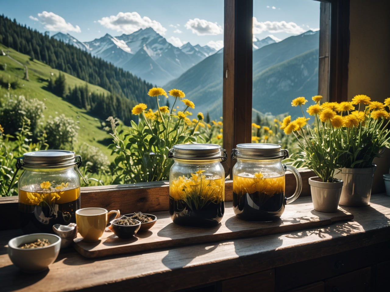 Dandelion Tea